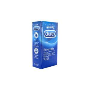 Durex Extra Safe Condom X 12 - request current price on allschoolabs.com
