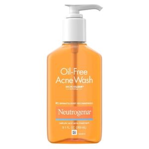 Neutrogena Oil-Free Acne Wash 269ml - request current price on allschoolabs.com