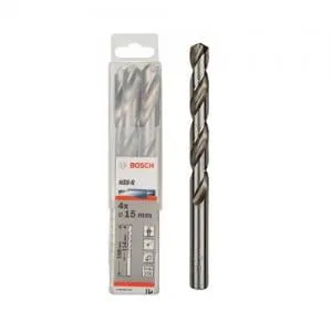 BOSCH 2608585594 HSS-G 15MM, DIN 338 METAL DRILL BITS