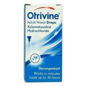 Otrivine Adult Nasal Drops - request current price on allschoolabs.com