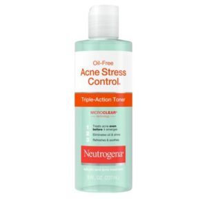 Neutrogena Oil-Free Acne Stress Control Triple-Action Toner 237ml - request current price on allschoolabs.com