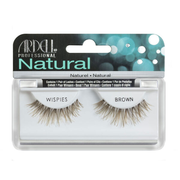 Ardell Natural Lashes - Wispies Brown - request current price on allschoolabs.com