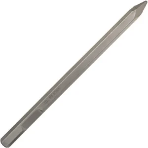 BOSCH 1618600019 520mm POINTED CHISEL WITH 28mm HEX SHANK