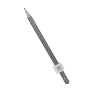 BOSCH 1618630001 400mm POINTED CHISEL WITH HEXAGON SHANK 19mm