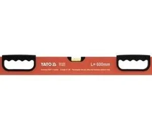 YATO YT-3024 1000MM/40″ 3 VIALS SPIRIT LEVEL – ALUMINIUM, SHOCK PROOF