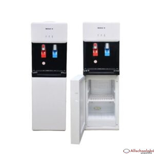 Maxi 2 Faucets Water Dispenser With Refrigerator- WD1675S