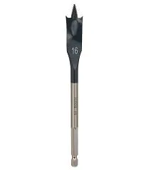 BOSCH 2608595487 16MM SELF CUT SPEED SPADE BIT HEXAGON