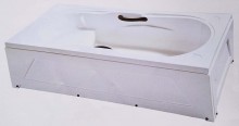 Bathtub with 2 Sides Panels (England)