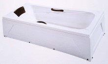 Bathtub with Panels and head rest