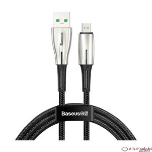 Baseus Waterdrop Cable USB for Micro 4A 2M – Black
