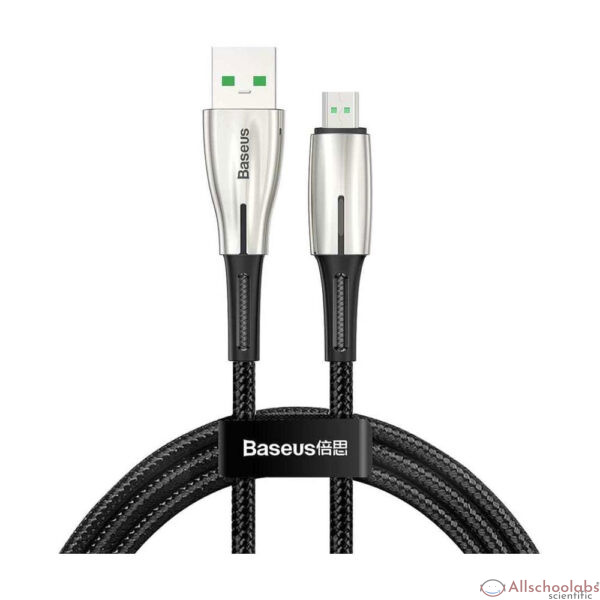 Baseus Waterdrop Cable USB for Micro 4A 2M – Black