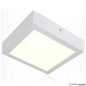 Surface LED light 18 watts square