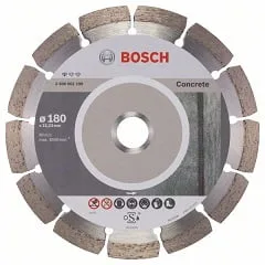 BOSCH 2608602199 180MM STANDARD FOR CONCRETE DIAMOND CUTTING DISC