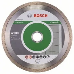 BOSCH 2608602204 180MM STANDARD FOR CERAMIC DIAMOND CUTTING DISC