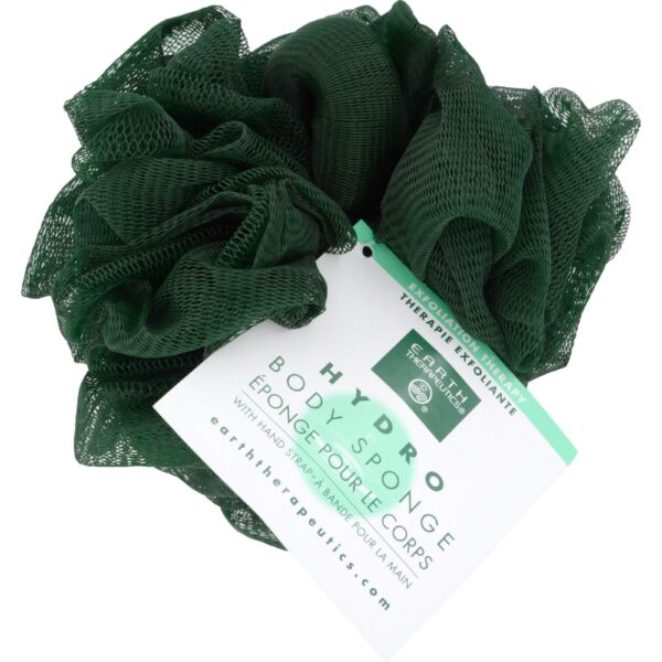 Earth Therapeutics Hydro Body Sponge with Hand Strap - Blossom Green - request current price on allschoolabs.com