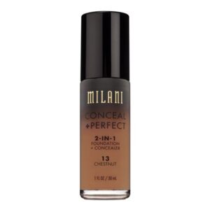 Milani Conceal + Perfect 2-In-1 Foundation + Concealer (Chestnut) - request current price on allschoolabs.com