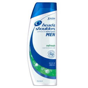 Head & Shoulders Refresh Anti-Dandruff Shampoo for Men - request current price on allschoolabs.com