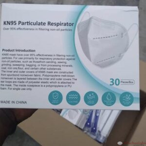 KN95 Nose Mask – 30pcs In A Pack / Box