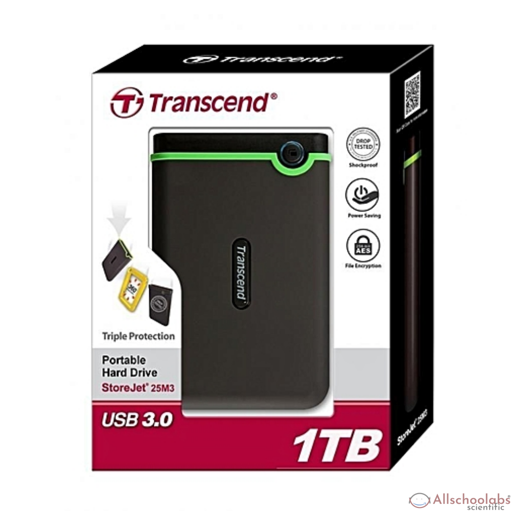 1TB TRANSCEND EXT HDD