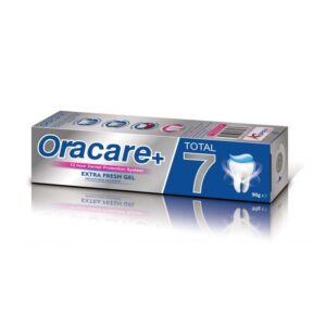 Oracare+ Extra Fresh Gel Toothpaste 90g - request current price on allschoolabs.com