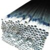 Galvanised Pipes - Light thickness. Click Here To Select A Size