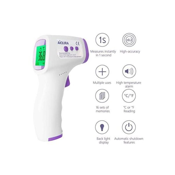 Non-Contact Infrared Thermometer - request current price on allschoolabs.com