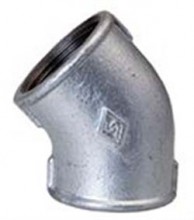 Galvaised Elbow (45 Degrees)