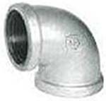 Galvanised Elbow (90 Degree)