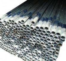 Foreign Galvanised Pipe by 2mm - Click Here To Select A Size