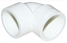 PVC Tigre Threaded Elbow
