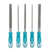 TOTAL THT918516 200MM/8″ 5PCS STEEL FILE SET