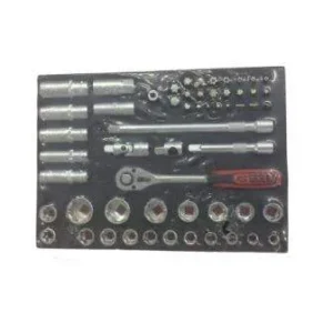 KS-TOOLS 56PC 1/2? DR. SOCKET + BIT + MODULE