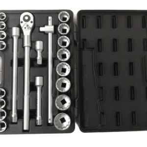 FORCE 6212S 3/4?DR. 21PCS INCHES SOCKET WRENCH SET