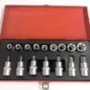 UNBRANDED 16PC 1/2″ DR. TORX SOCKET & BIT SET