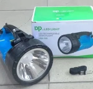 DP LED-755 2800mAh LED RECHARGEABLE SEARCHLIGHT