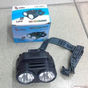 LUDA LD-1025 2-LED HEADLIGHT