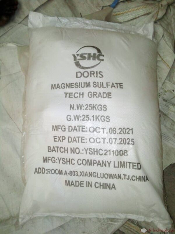 MAGNESIUM SULFATE (Tech Grade)