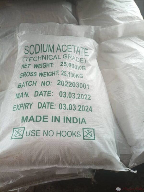 SODIUM ACETATE