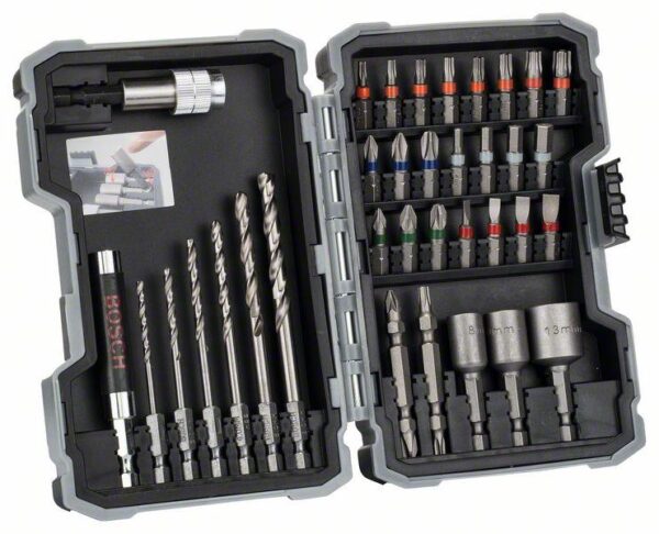 Bosch-accessories 2608595081 Metal drill bits HSS-G, DIN 338
