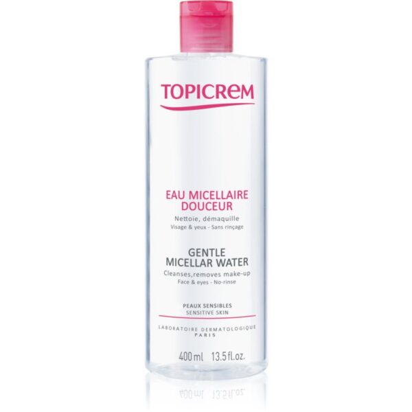 Topicrem Gentle Micellar Water Face & Eyes 400ml - request current price on allschoolabs.com