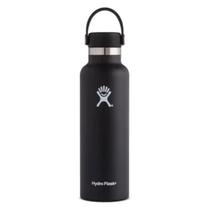 21 OZ Standard Flex Cap Black – Vacuum Bottle