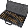 YATO YT-44677 1-13MM 190PCS TWIST DRILL BIT SET – TITANIUM COATED