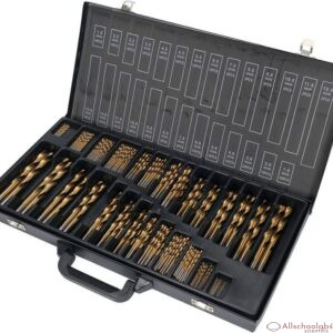 YATO YT-44677 1-13MM 190PCS TWIST DRILL BIT SET – TITANIUM COATED