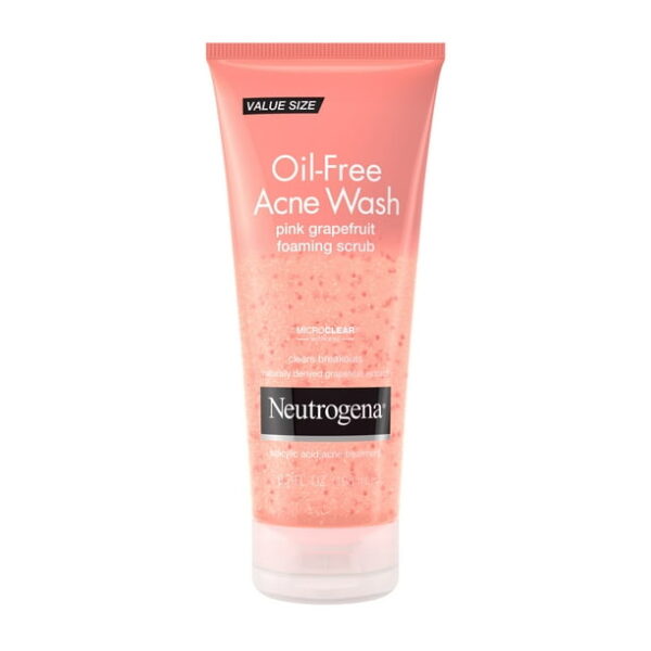 Neutrogena Oil-Free Acne Wash (Pink Grapefruit) - request current price on allschoolabs.com