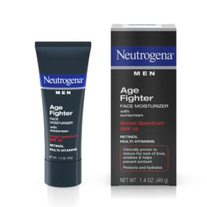 Neutrogena Men Age Fighter Face Moisturizer with SPF 15 - request current price on allschoolabs.com