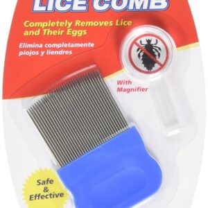 Acu-Life Lice Comb with Magnifier - request current price on allschoolabs.com
