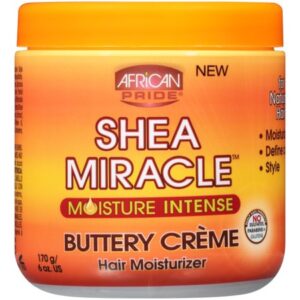 African Pride Shea Miracle Moisture Intense Buttery Creme Hair Moisturizer 6oz - request current price on allschoolabs.com