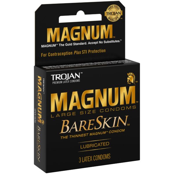 Trojan Magnum Bareskin Condoms - request current price on allschoolabs.com