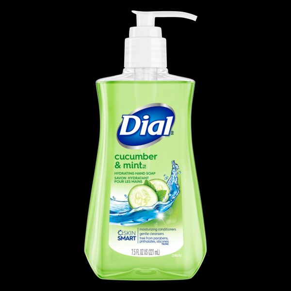 Dial Liquid Hand Soap Cucumber & Mint 7.5oz - request current price on allschoolabs.com
