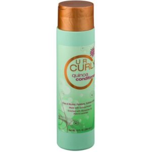 U R Curly Quinoa Conditioner 10 oz - request current price on allschoolabs.com